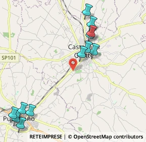 Mappa Strada provinciale Putignano, 70013 Castellana Grotte BA, Italia (2.82333)