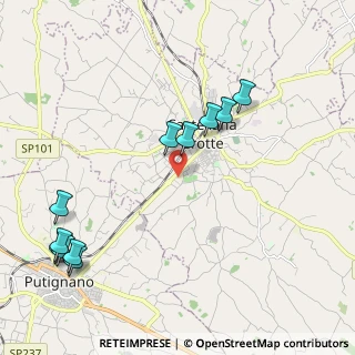 Mappa Strada provinciale Putignano, 70013 Castellana Grotte BA, Italia (2.64545)