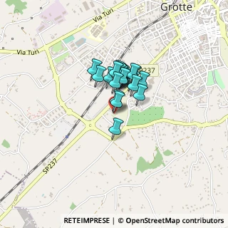 Mappa Strada provinciale Putignano, 70013 Castellana Grotte BA, Italia (0.26667)