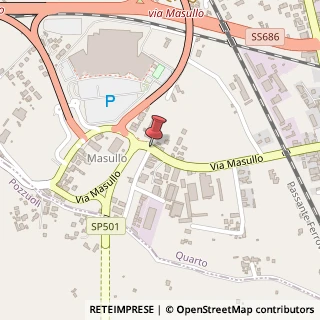 Mappa Via Masullo, 80010 Quarto NA, Italia, 80010 Quarto, Napoli (Campania)