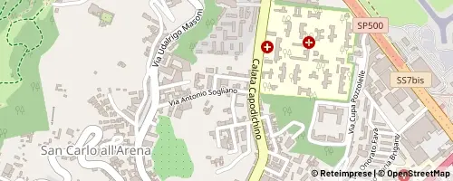 Mappa Napoli
