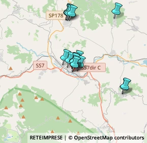 Mappa Vico I Caselle, 83047 Lioni AV, Italia (3.12941)