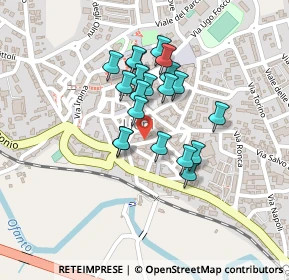 Mappa Vico I Caselle, 83047 Lioni AV, Italia (0.177)