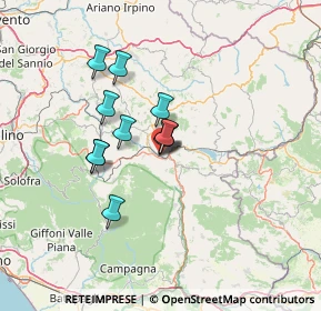 Mappa Vico I Caselle, 83047 Lioni AV, Italia (10.54364)