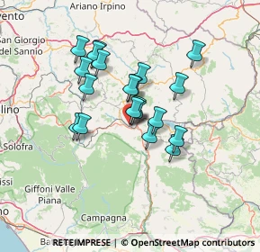 Mappa Vico I Caselle, 83047 Lioni AV, Italia (11.4205)