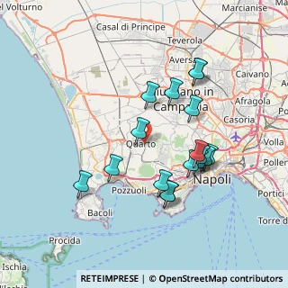 Mappa Via Pietrabianca, 80010 Quarto NA, Italia (7.38529)