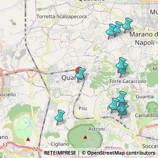 Mappa Via Pietrabianca, 80010 Quarto NA, Italia (2.72636)