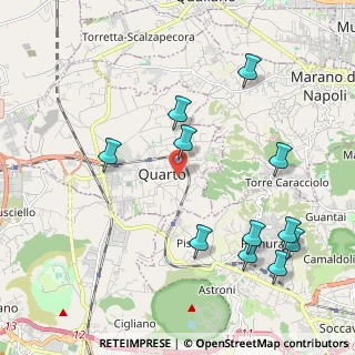 Mappa Via Pietrabianca, 80010 Quarto NA, Italia (2.51545)