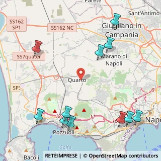 Mappa Via Pietrabianca, 80010 Quarto NA, Italia (6.09545)