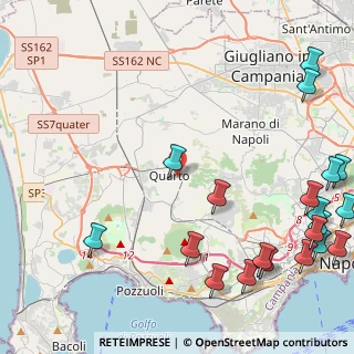 Mappa Via Pietrabianca, 80010 Quarto NA, Italia (6.9565)
