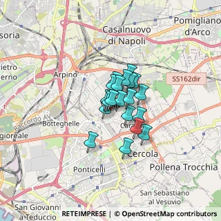 Mappa Via Orazio, 80040 Volla NA, Italia (0.9595)