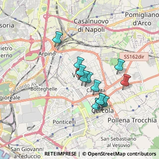 Mappa Via Orazio, 80040 Volla NA, Italia (1.53167)