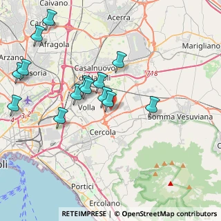 Mappa Via Armando diaz, 80040 Pollena Trocchia NA, Italia (4.55643)