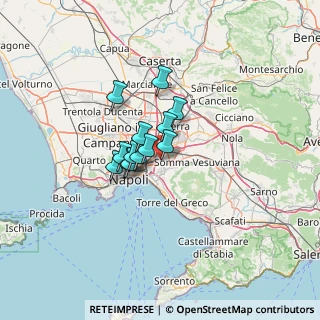 Mappa Via Salvatore di Giacomo, 80040 Volla NA, Italia (8.27923)