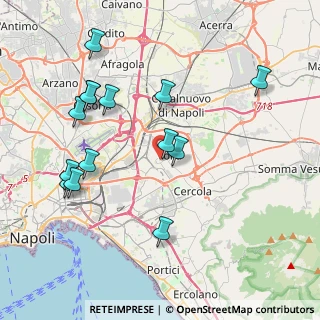 Mappa Via Salvatore di Giacomo, 80040 Volla NA, Italia (4.59929)