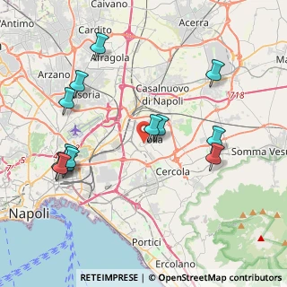 Mappa Via Salvatore di Giacomo, 80040 Volla NA, Italia (4.72308)