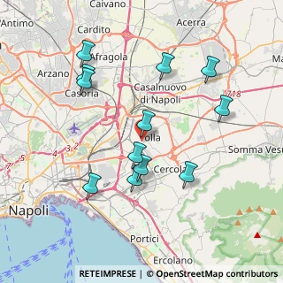 Mappa Via Salvatore di Giacomo, 80040 Volla NA, Italia (4.0775)