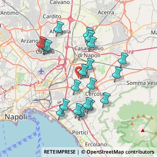 Mappa Via Salvatore di Giacomo, 80040 Volla NA, Italia (4.0155)