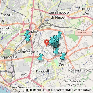 Mappa Via Salvatore di Giacomo, 80040 Volla NA, Italia (1.13067)
