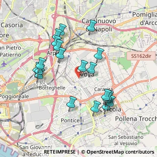 Mappa Via Salvatore di Giacomo, 80040 Volla NA, Italia (2.076)