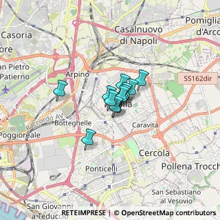 Mappa Via Salvatore di Giacomo, 80040 Volla NA, Italia (0.8025)
