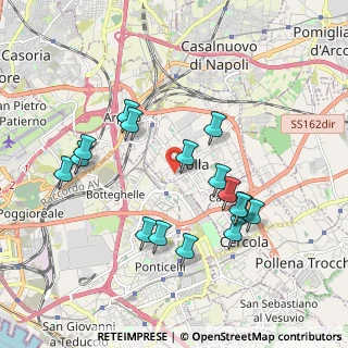 Mappa Via Salvatore di Giacomo, 80040 Volla NA, Italia (1.99813)
