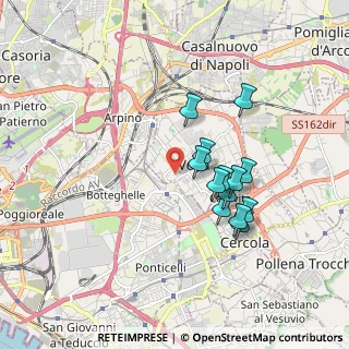 Mappa Via Salvatore di Giacomo, 80040 Volla NA, Italia (1.61538)