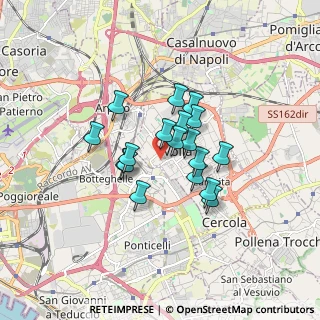 Mappa Via Salvatore di Giacomo, 80040 Volla NA, Italia (1.28389)