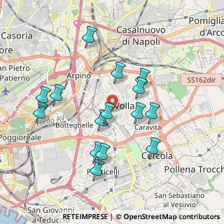 Mappa Via Salvatore di Giacomo, 80040 Volla NA, Italia (1.95867)