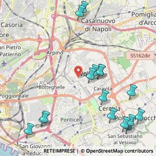 Mappa Via Salvatore di Giacomo, 80040 Volla NA, Italia (3.04625)