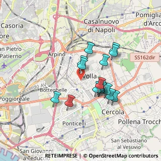 Mappa Via Salvatore di Giacomo, 80040 Volla NA, Italia (1.5525)