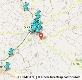 Mappa Via del Convento, 70013 Castellana Grotte BA, Italia (1.89462)