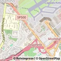 Mapa Napoli