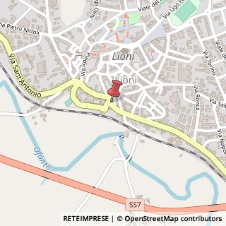 Mappa Piazza Dante Alighieri, 21, 83047 Lioni, Avellino (Campania)