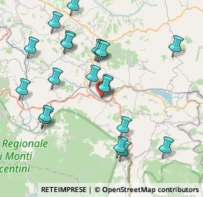 Mappa Piazza Dante Alighieri, 83047 Lioni AV, Italia (9.058)