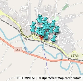 Mappa Piazza Dante Alighieri, 83047 Lioni AV, Italia (0.2405)