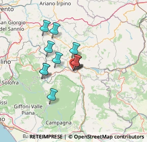 Mappa Piazza Dante Alighieri, 83047 Lioni AV, Italia (10.53545)