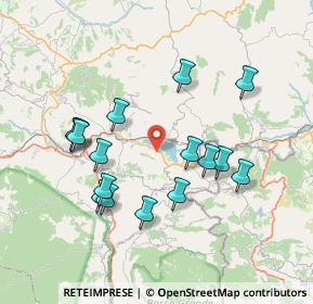 Mappa Contrada Pescara, 83040 Conza della Campania AV, Italia (7.79188)