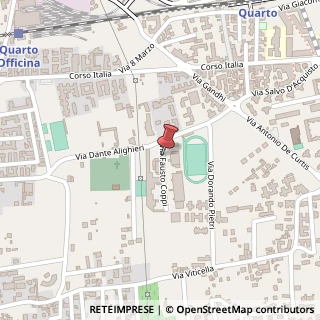 Mappa Via Fausto Coppi, 5, 80010 Quarto NA, Italia, 80010 Quarto, Napoli (Campania)