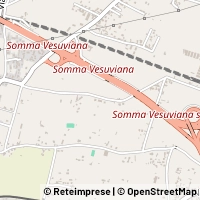 地図 Somma Vesuviana