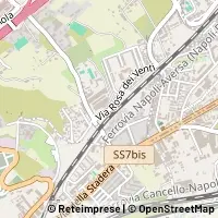 Kaart Napoli