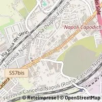 Map Casoria