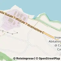 Karte Conza della Campania