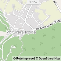 Mapa Volturara Irpina