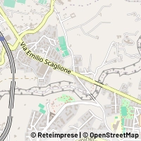 Mapa Napoli