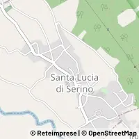 Kort Santa Lucia di Serino