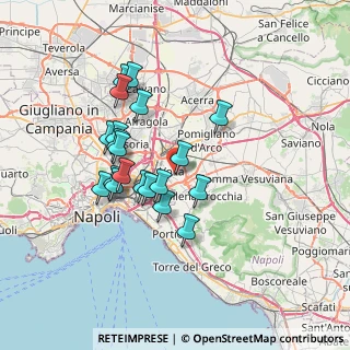 Mappa Via Caduti di Nassiria, 80040 Volla NA, Italia (6.573)