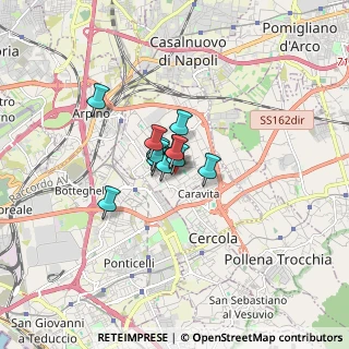 Mappa Via Caduti di Nassiria, 80040 Volla NA, Italia (0.83)