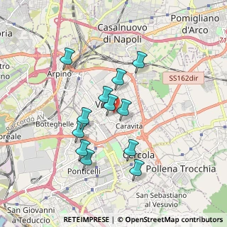 Mappa Via Caduti di Nassiria, 80040 Volla NA, Italia (1.68)