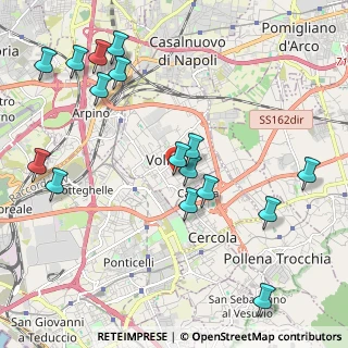Mappa Via Caduti di Nassiria, 80040 Volla NA, Italia (2.5875)